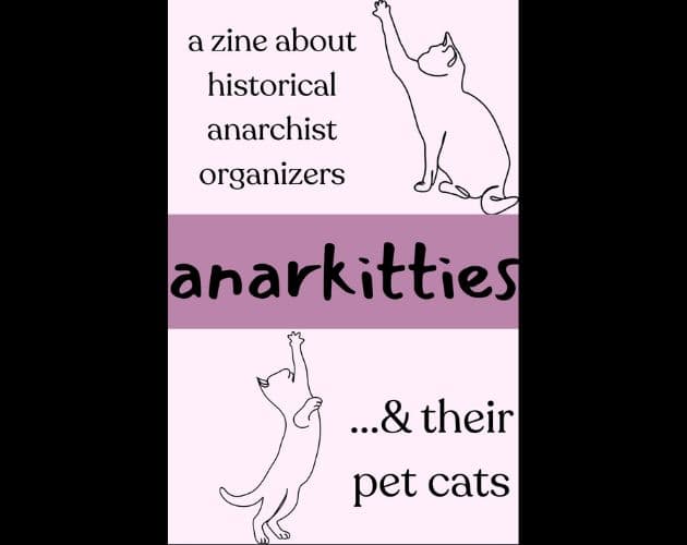 Book cover of anarkitties by mk zariel