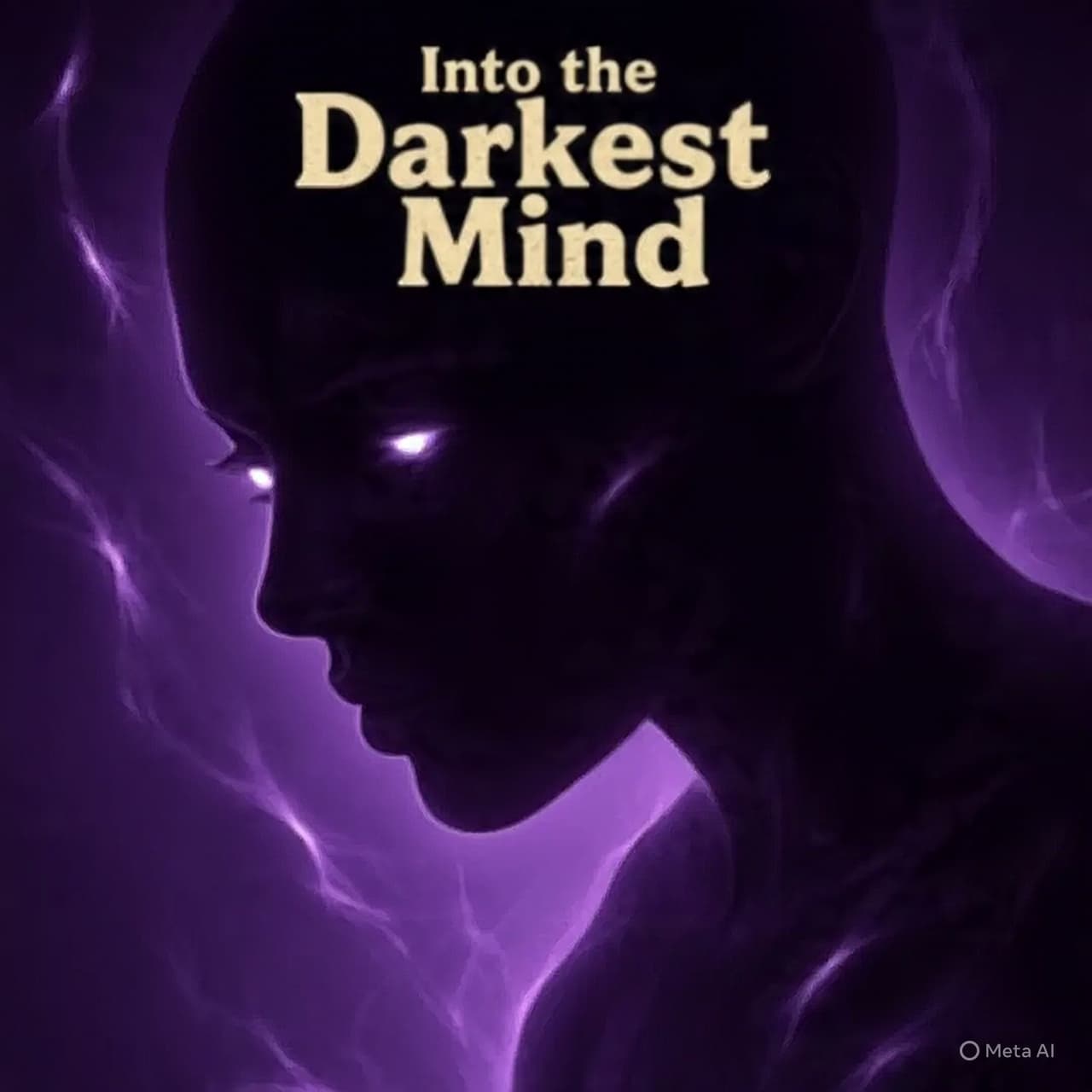 Book cover of Into the Darkest mind by De_Emperor