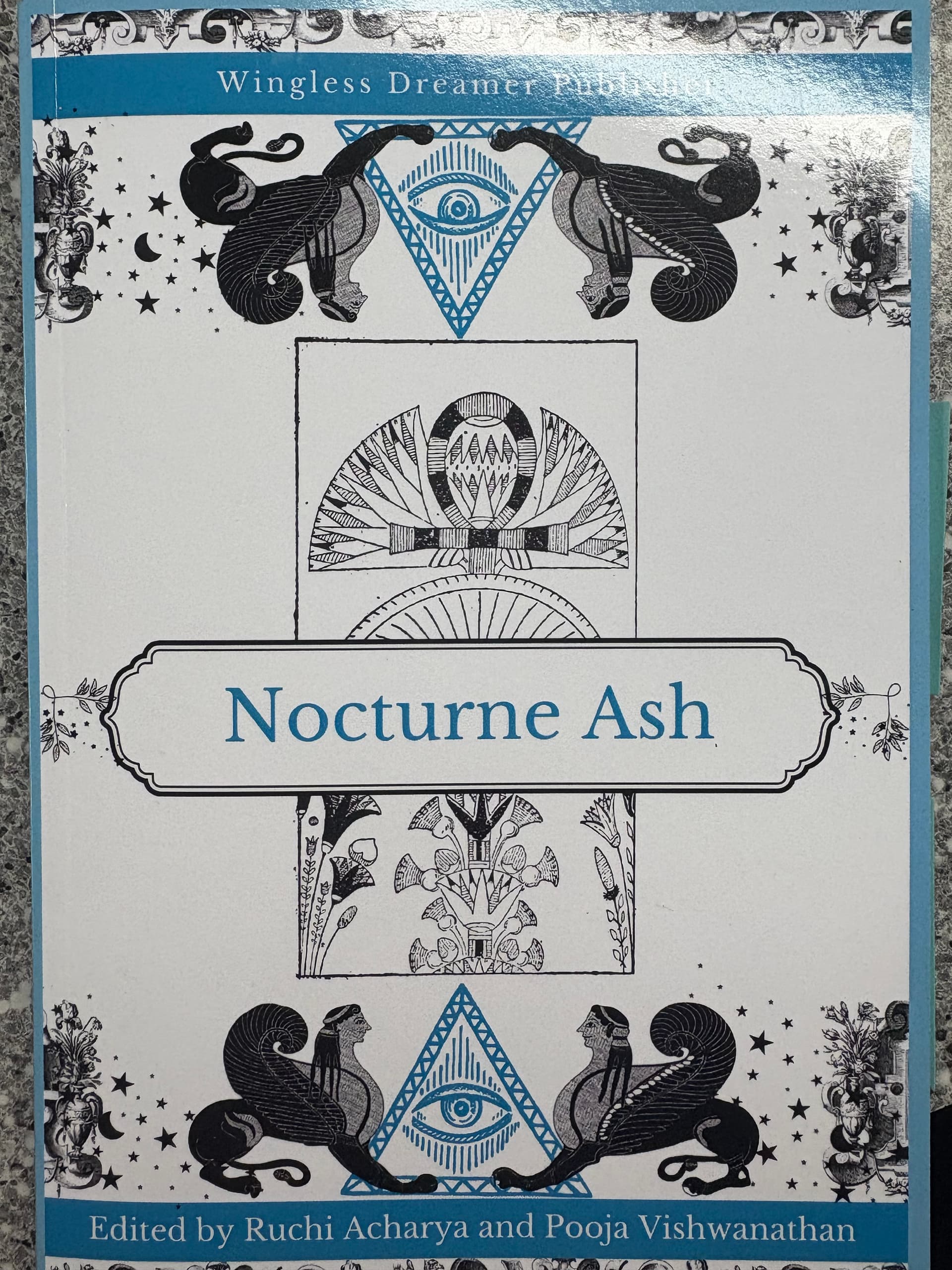 Book cover of Nocturne Ash by Alexandra Grant