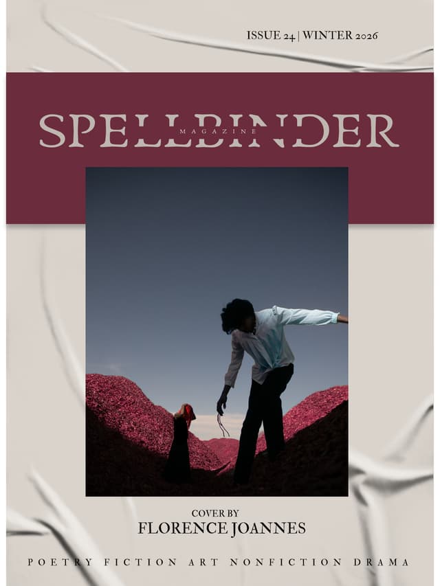 Spellbinder Magazine latest issue