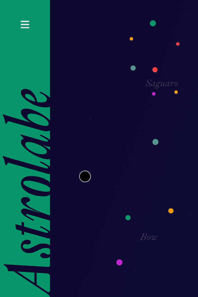 Astrolabe latest issue