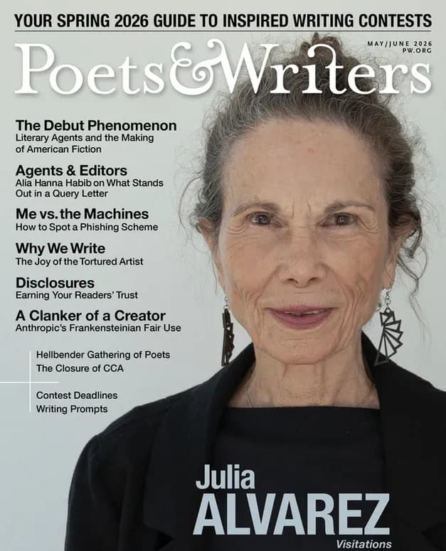 Poets & Writers Magazine latest issue