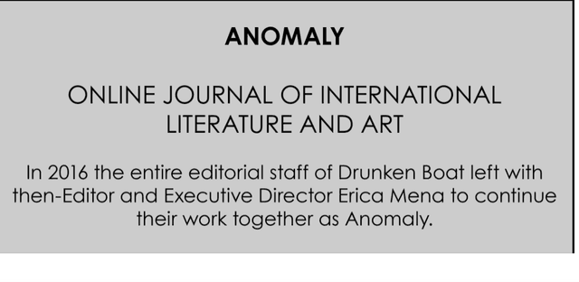 anomalous press latest issue
