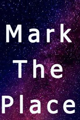 Book cover of Mark The Place by C.M. Crockford