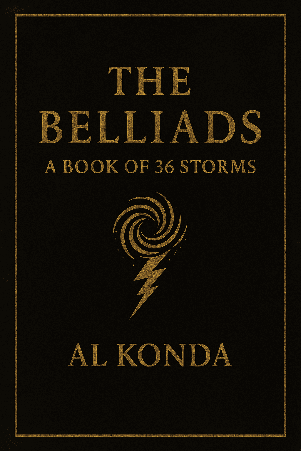 Book cover of The Belliads: A Book of 36 Storms by submissions