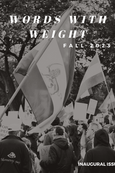 Words With Weight Magazine latest issue
