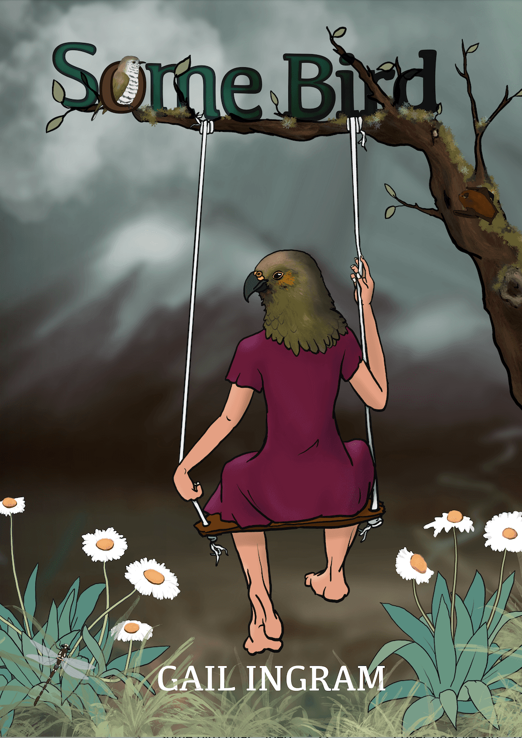 Book cover of Some Bird by Gail Zing