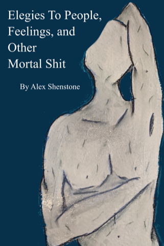 Book cover of Elegies To People, Feelings and Other Mortal Shit  by Alex Shenstone