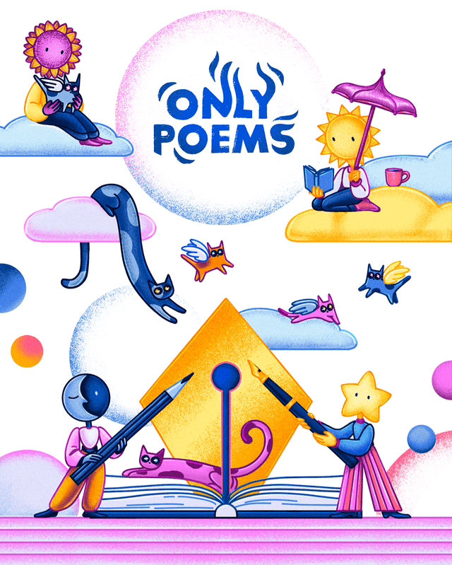 ONLY POEMS latest issue