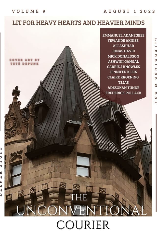 The Unconventional Courier latest issue