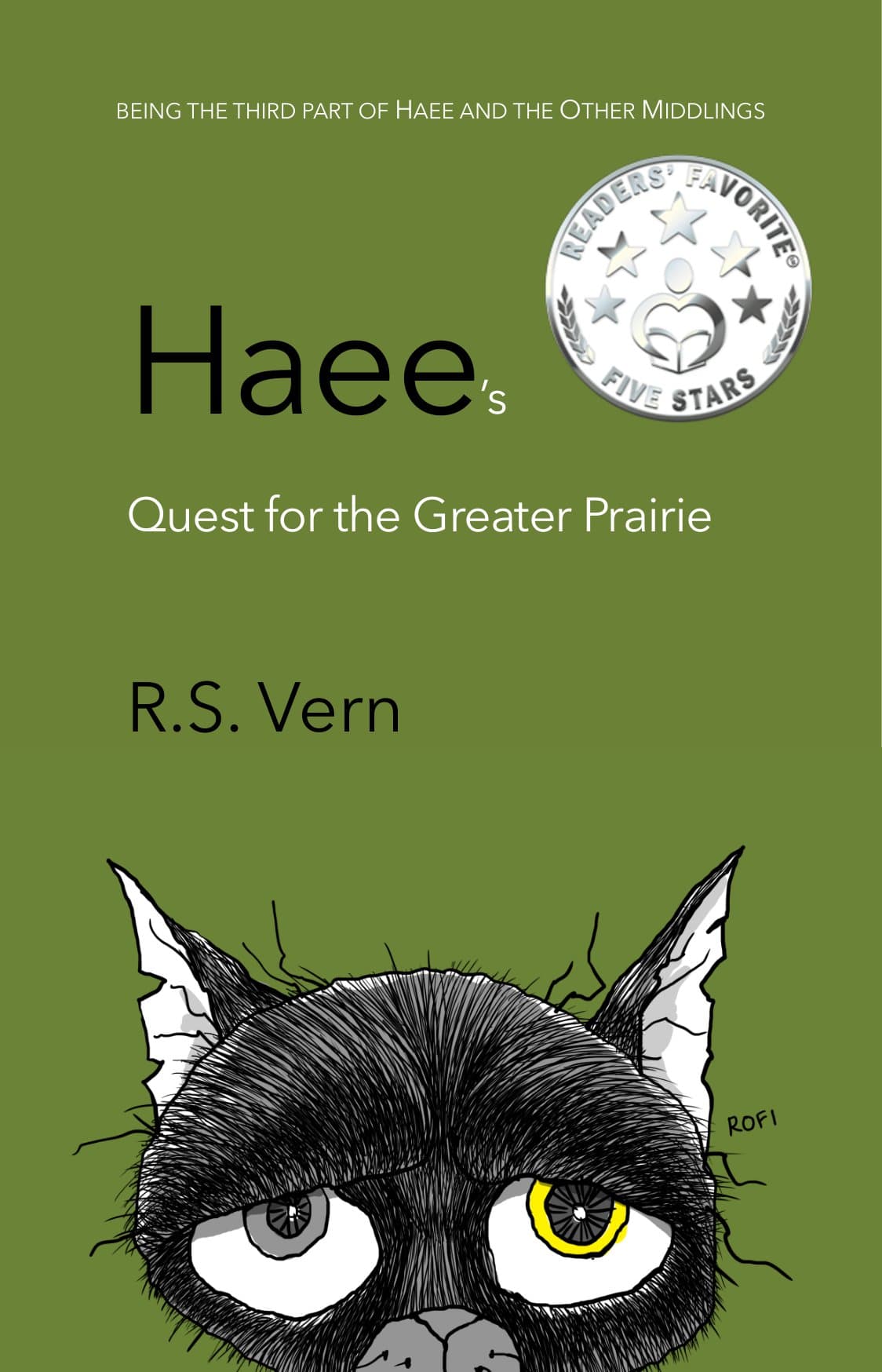 Book cover of Haee’s Quest for the Greater Prairie (Part III) by R.S. Vern