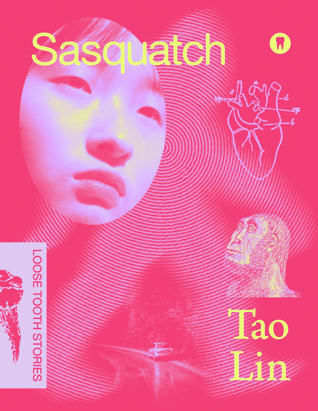 Book cover of Sasquatch by Tao Lin by Loose Tooth Press