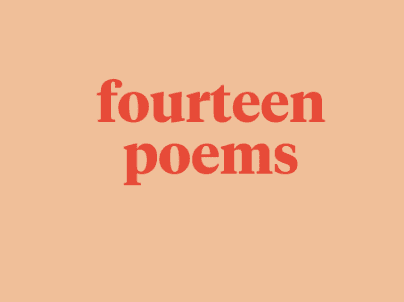 fourteen poems latest issue