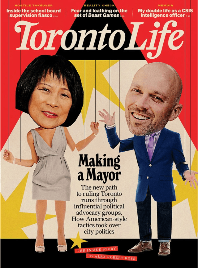Toronto Life Magazine latest issue