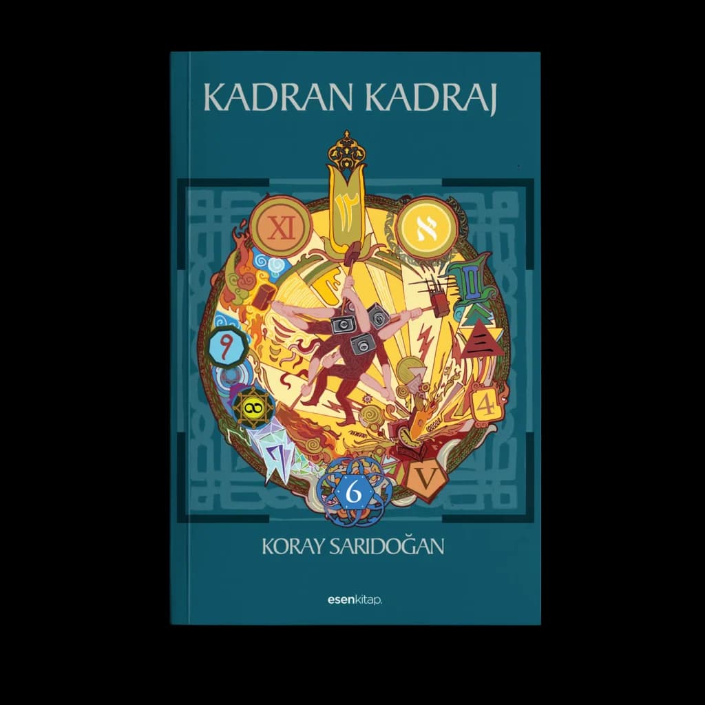 Book cover of Kadran Kadraj (The Watchmaker and The Photographer) by Koray Saridogan