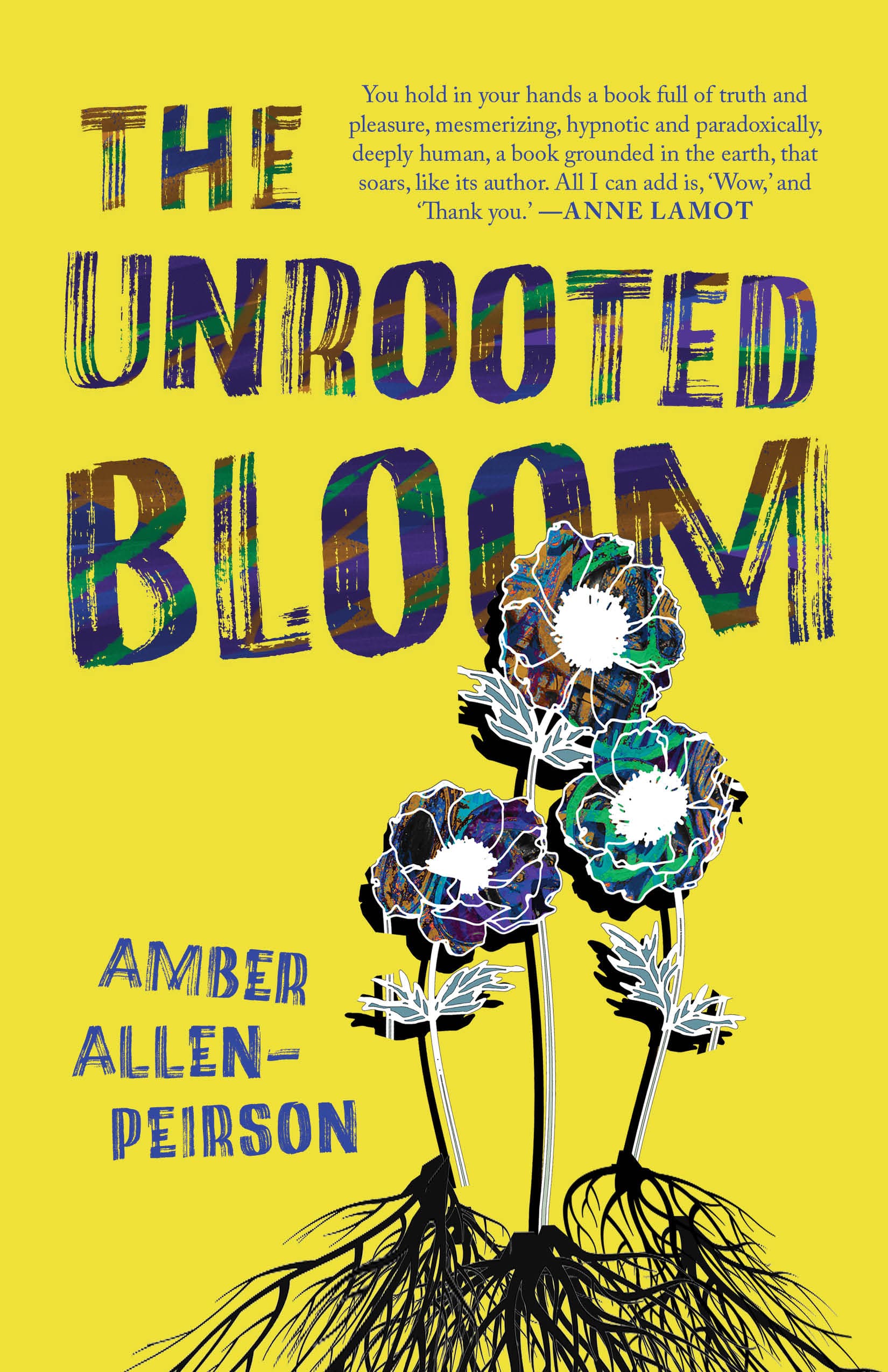 Book cover of The Unrooted Bloom by clearlyclarity