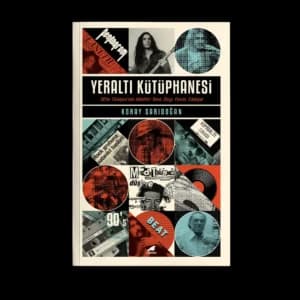 Book cover of Yeraltı Kütüphanesi (The Underground Library) by Koray Saridogan