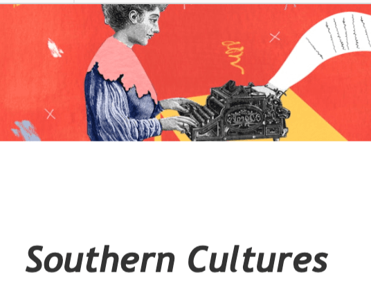 Southern Cultures latest issue