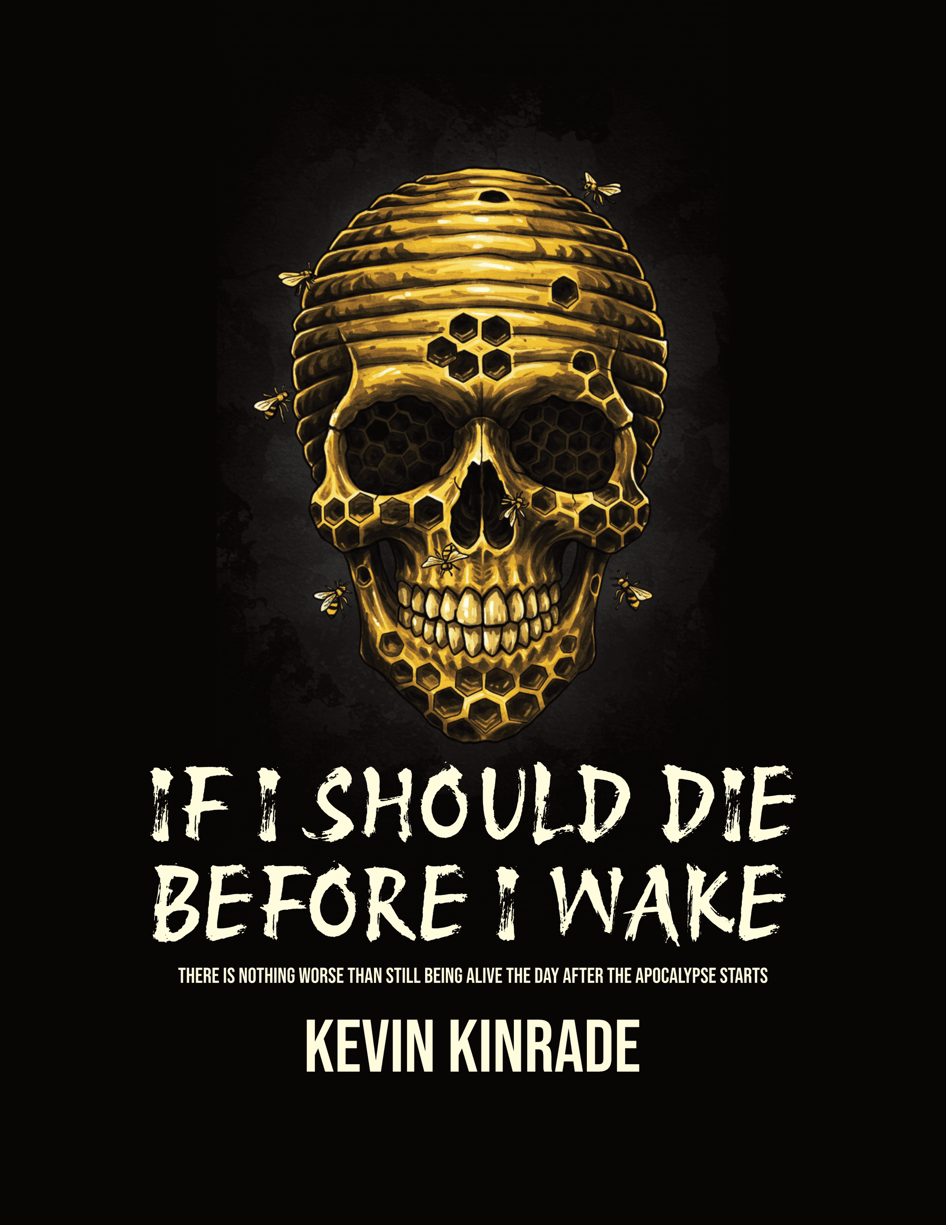 Book cover of If I Should Die Before I Wake by Kevin Kinrade