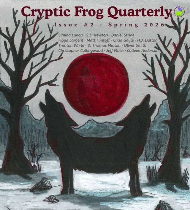 Cryptic Frog Quarterly latest issue