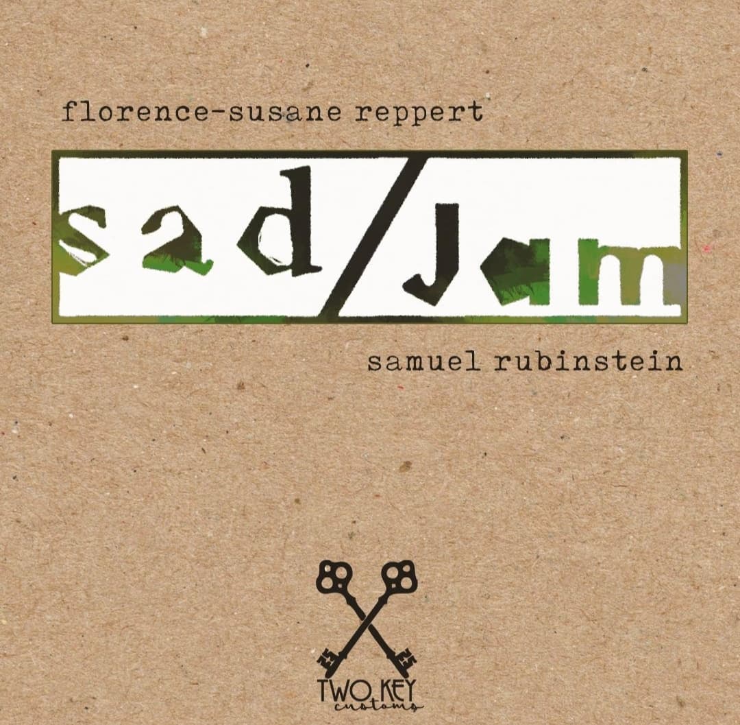 Book cover of Sad/Jam by Florence-Susanne Reppert
