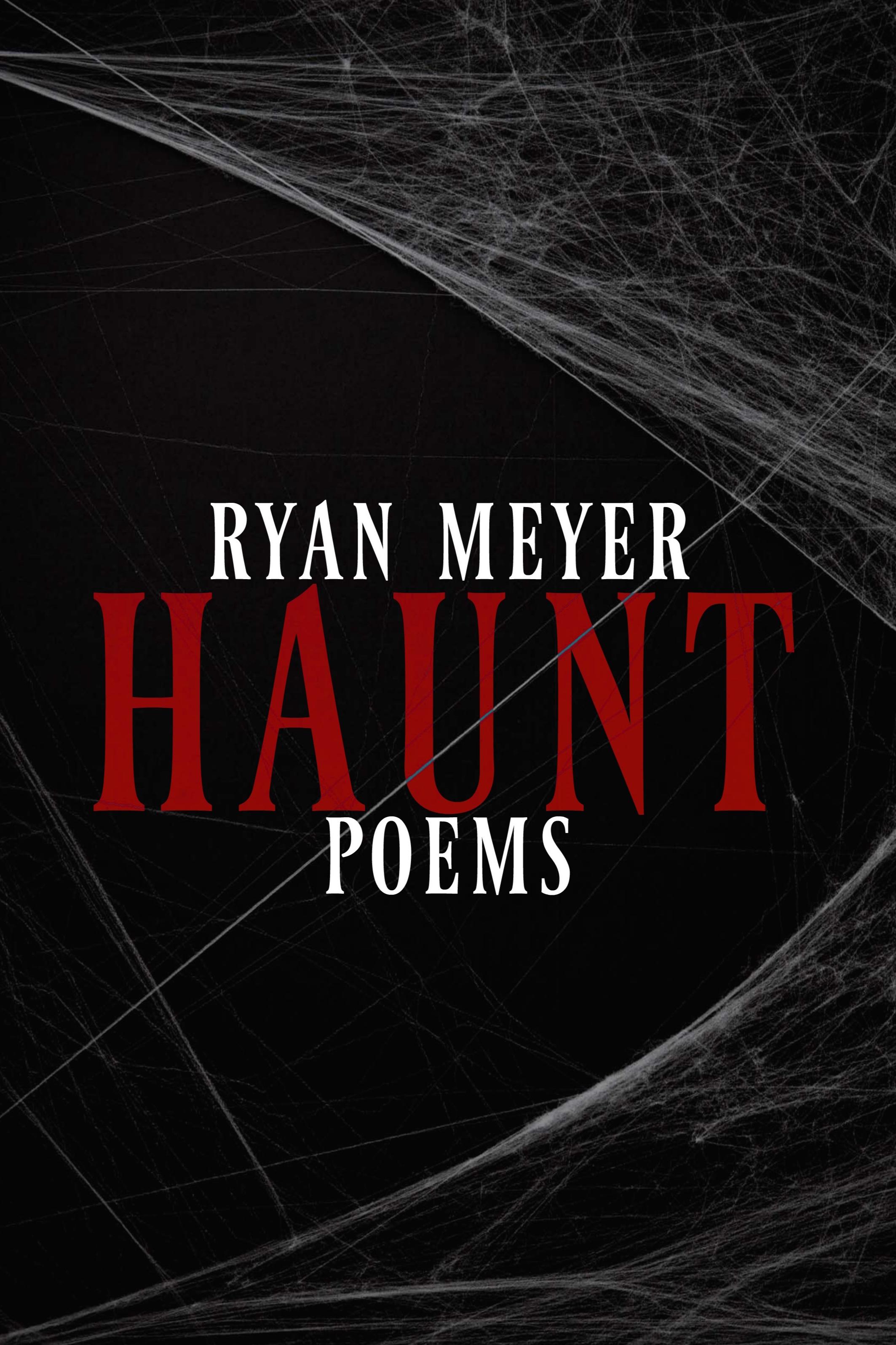 Book cover of Haunt: Poems by justatwinge