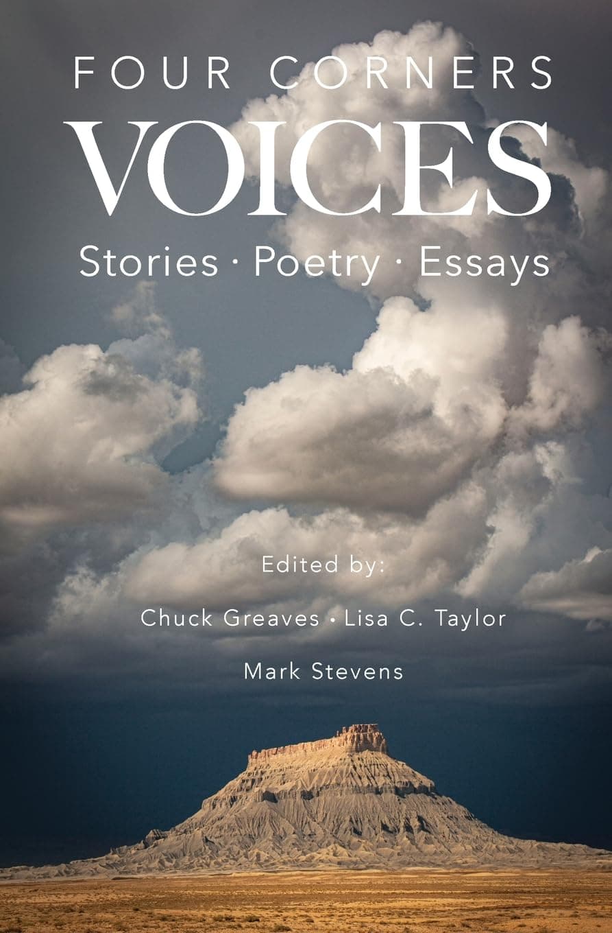 Book cover of Four Corners Voices: Stories, Poetry, Essays by Danielle Shandiin Emerson