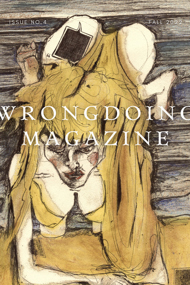 Wrongdoing Magazine (hiatus) latest issue