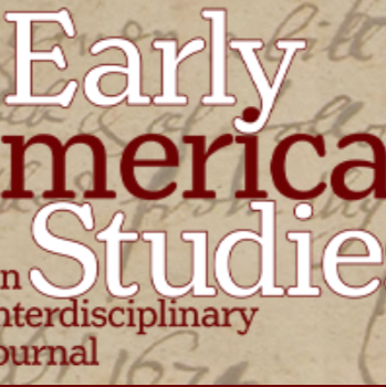 Logo of Early American Studies: An Interdisciplinary Journal literary magazine