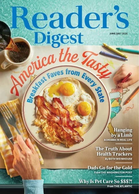 Reader's Digest latest issue