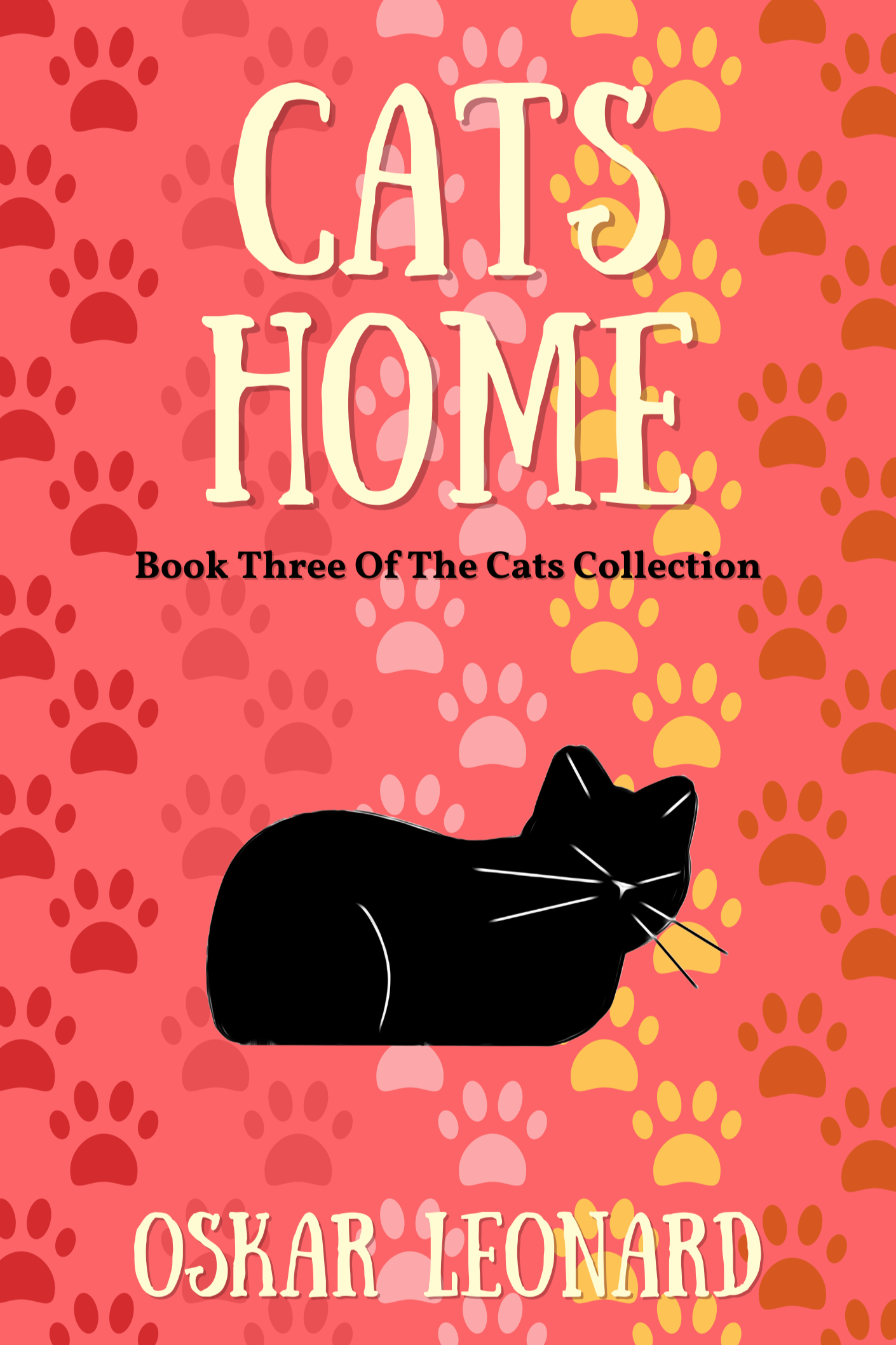 Book cover of Cats Home by Oskar Leonard