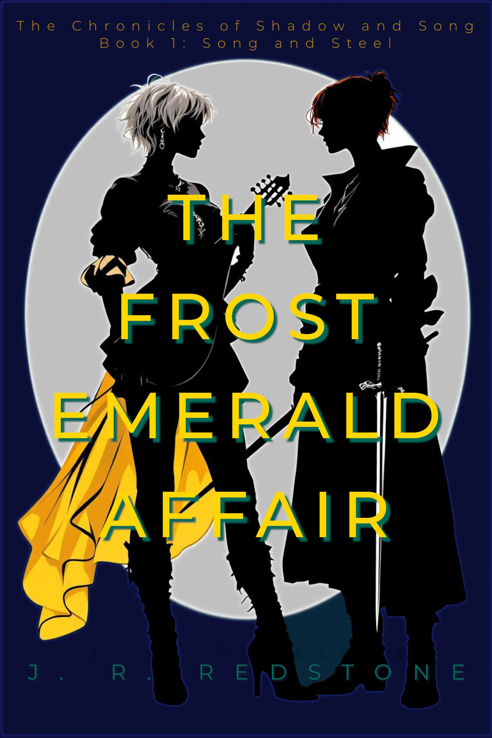 Book cover of The Frost Emerald Affair by J.R. Redstone