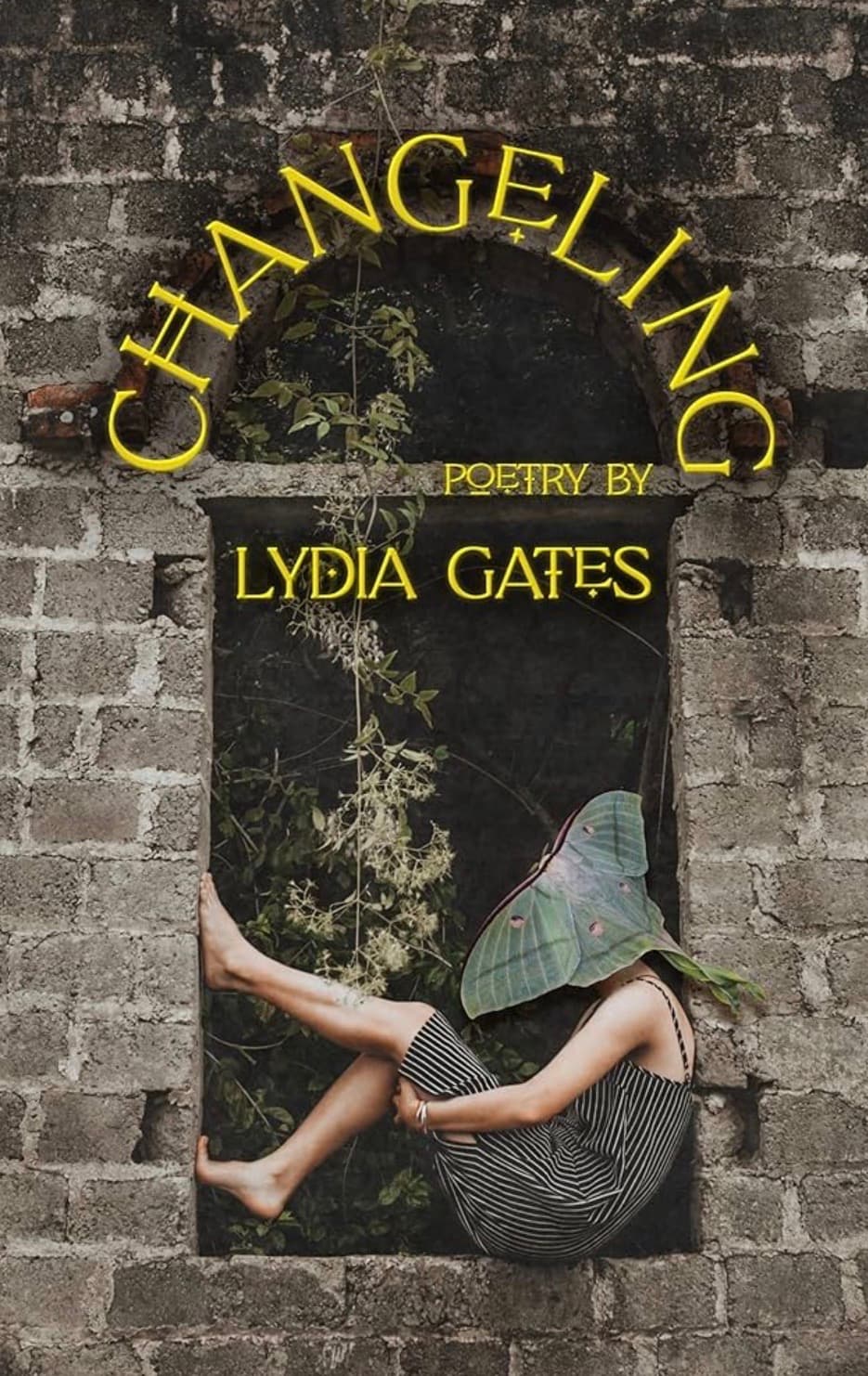Book cover of Changeling by Lydia Gates