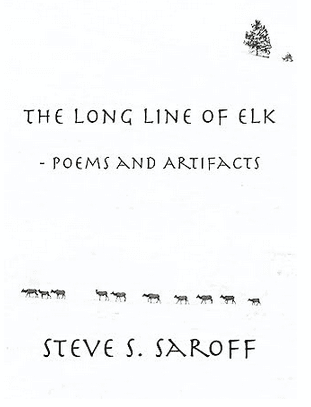 Book cover of The Long Line Of Elk by Steve Saroff