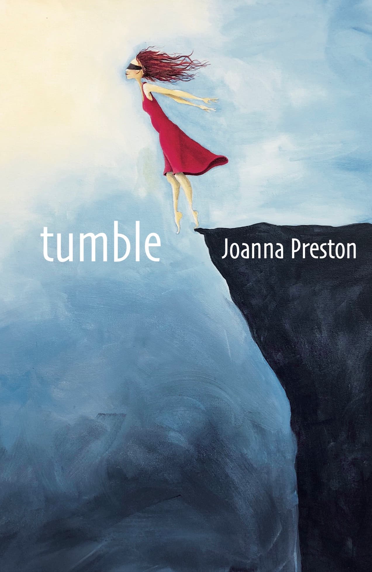 Book cover of tumble by Joanna Preston