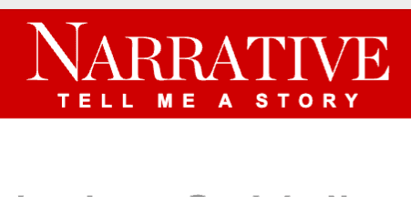 Narrative Magazine latest issue