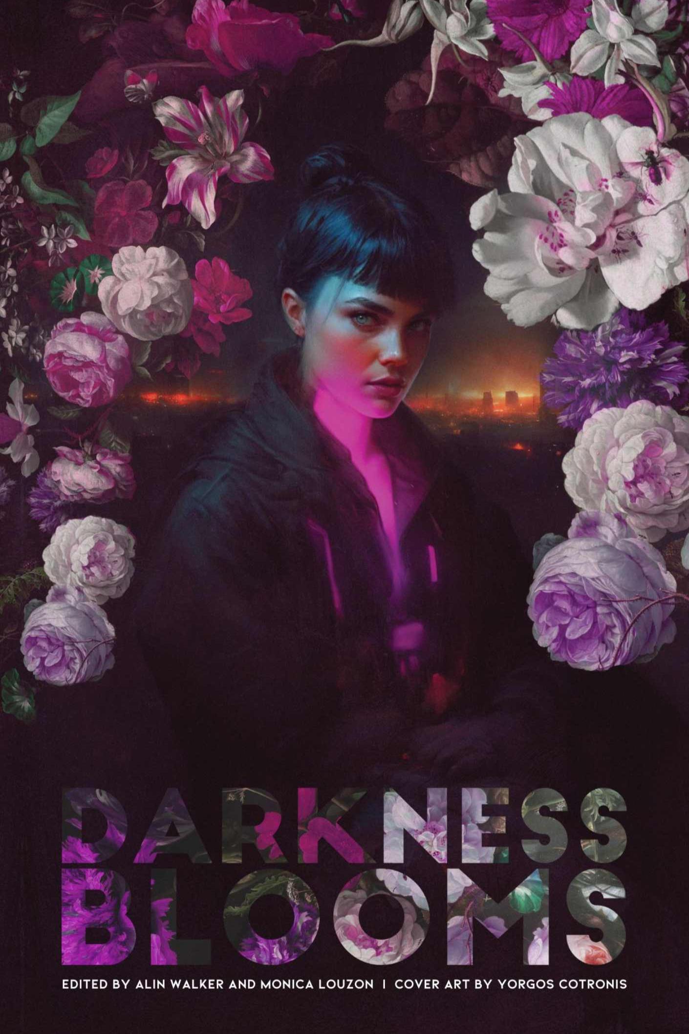 Book cover of Darkness Blooms by Alin