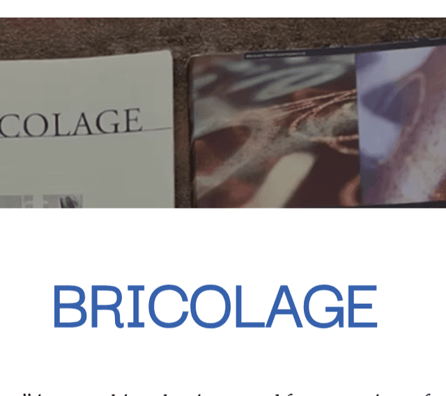 bricolage latest issue