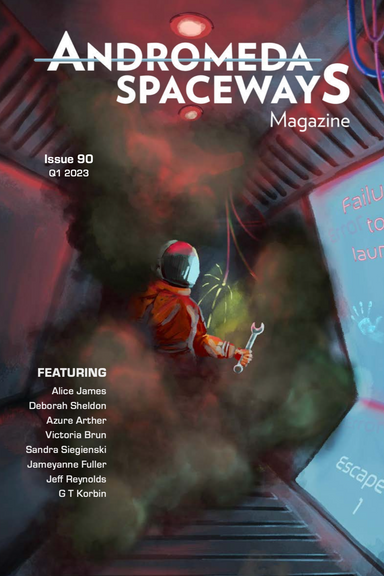 Andromeda Spaceways Magazine latest issue