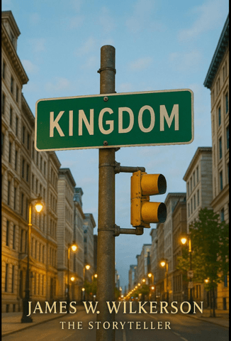 Book cover of Kingdom by poetrypod58