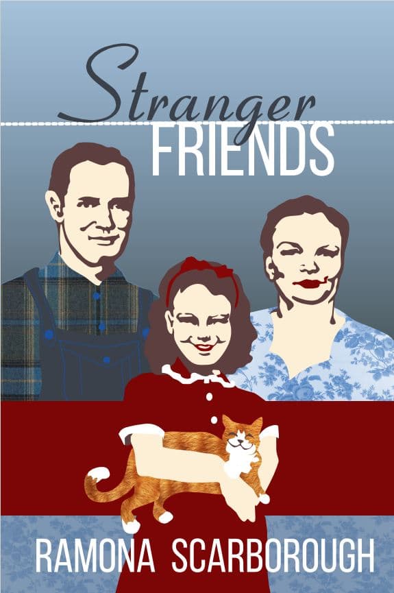 Book cover of Stranger Friends by ambiancewoman45