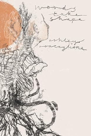 Book cover of Words Take Shape by Ashley Roncaglione