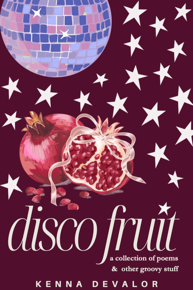 Book cover of DISCO FRUIT by Kenna DeValor