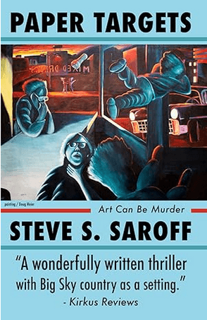 Book cover of Paper Targets by Steve Saroff
