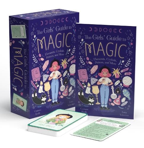 Book cover of The Girls' Guide to Magic by Corinna Keefe