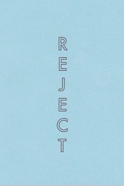 Book cover of Accept/Reject by Erin Dorney