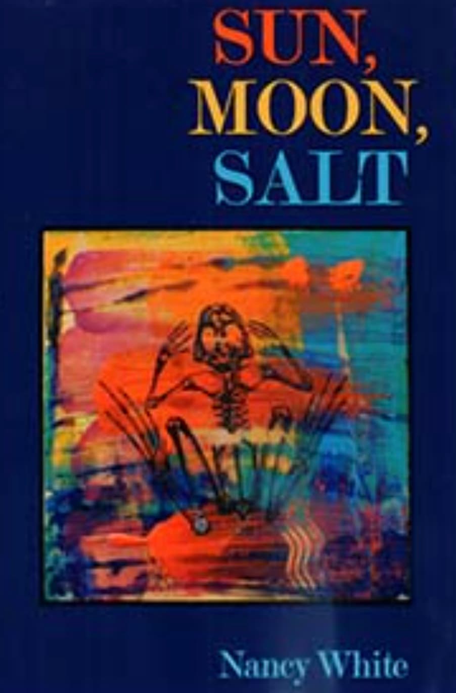 Book cover of Sun, Moon, Salt by Nancy White