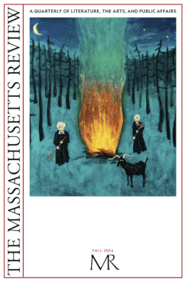 The Massachusetts Review latest issue