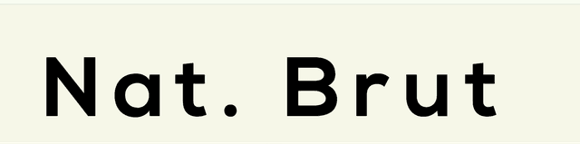 Nat. Brut latest issue