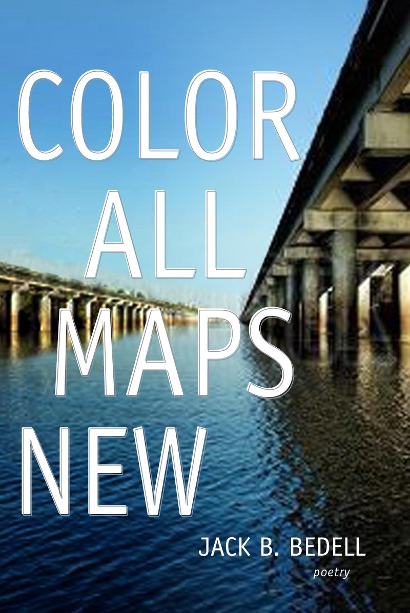 Book cover of Color All Maps New by jackbedell